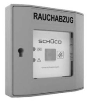 Schüco RWA- Taster 24 V DC